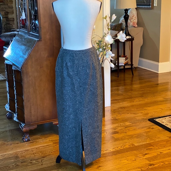 🔥NWT Ralph Lauren Wool Skirt - Picture 2 of 7